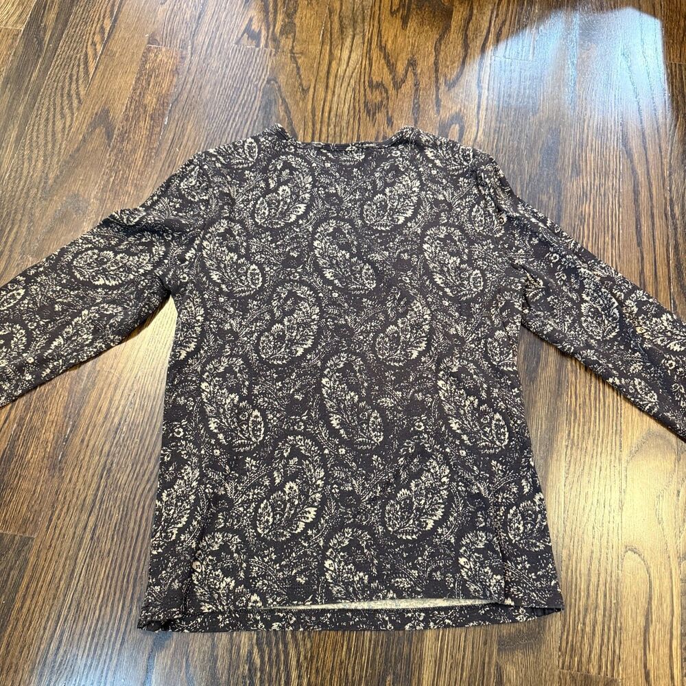 Lauren Ralph Lauren, Long Sleeved T Shirt, Women's M, EUC